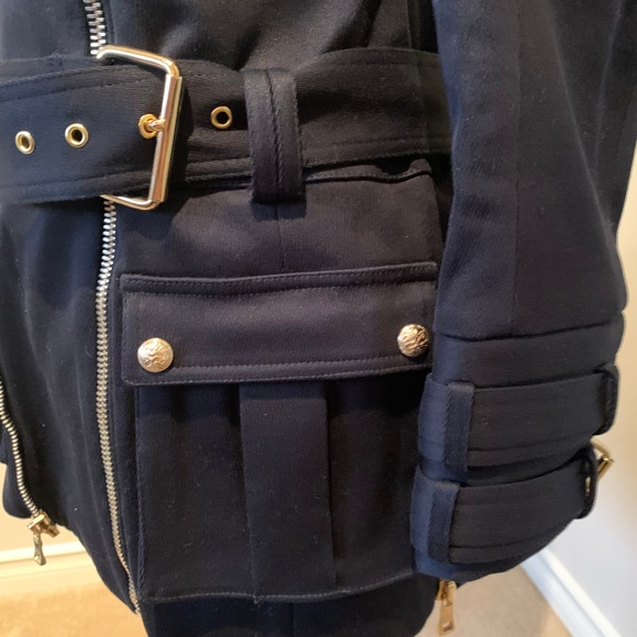 ❗️SOLD❗️Balmain Cotton Moto Jacket - Picture 5 of 10